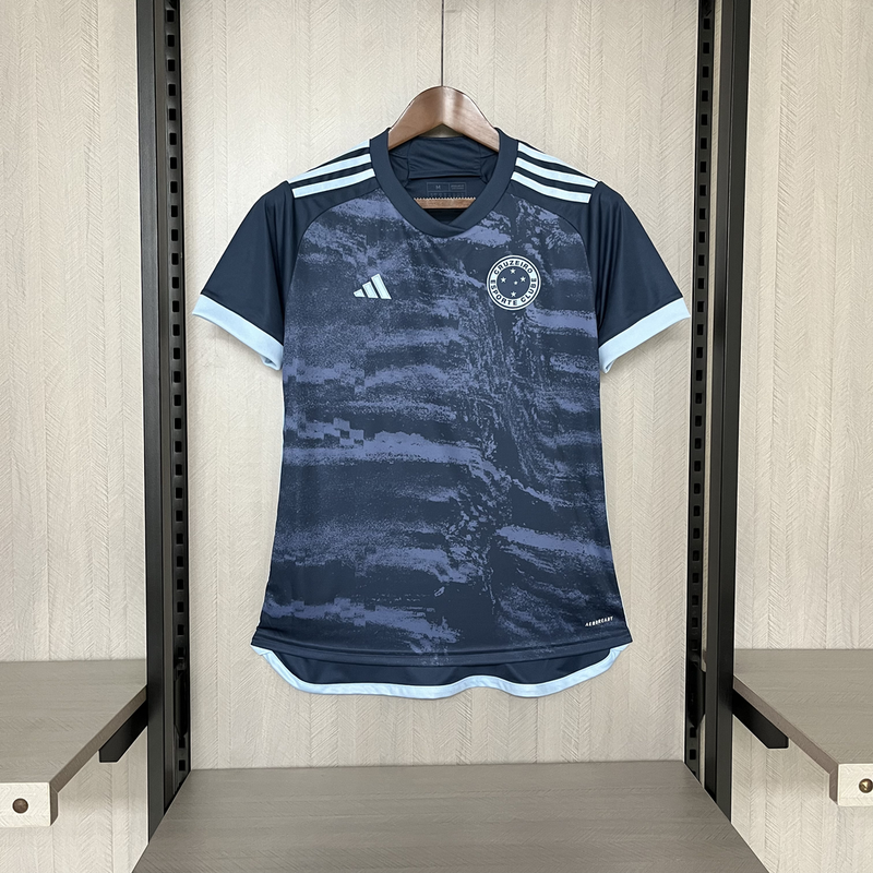 Camisa Cruzeiro III 24/25 - Torcedor Feminina