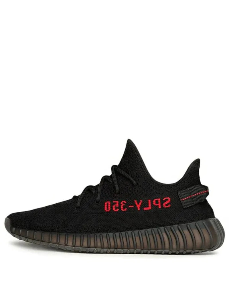 YEEZY BOOST 350 V2 BLACK RED