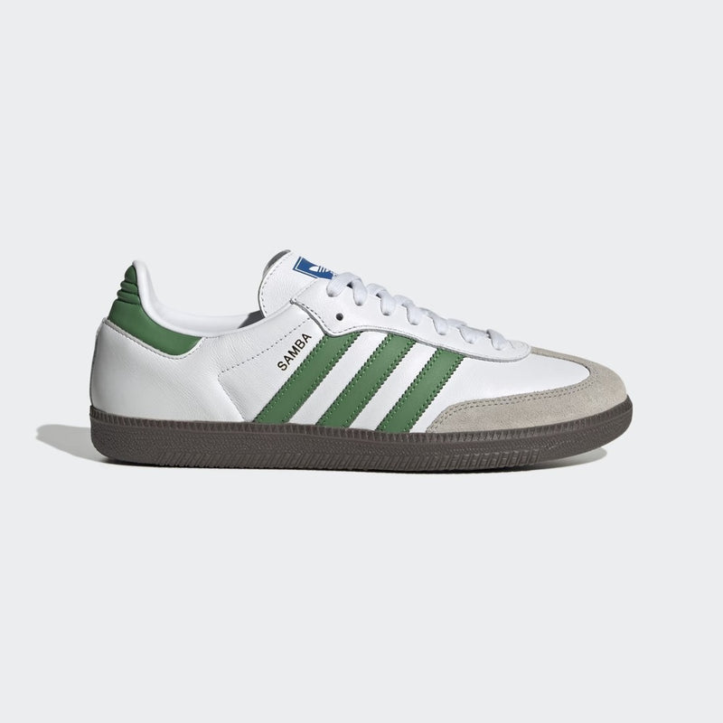 Tênis Adidas Samba OG Verde Branco