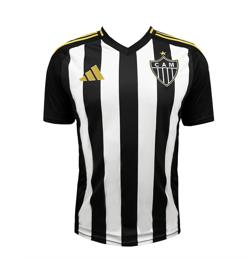 Camisa Atlético Mineiro Titular 25/26 - Versão Torcedor