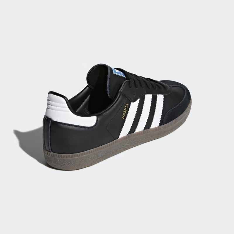 Tênis Adidas Samba OG - Preto Branco