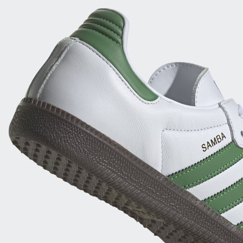 Tênis Adidas Samba OG Verde Branco