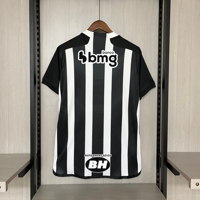 Camisa Atlético Mineiro I 24/25 - Torcedor com Patrocínio Masculina