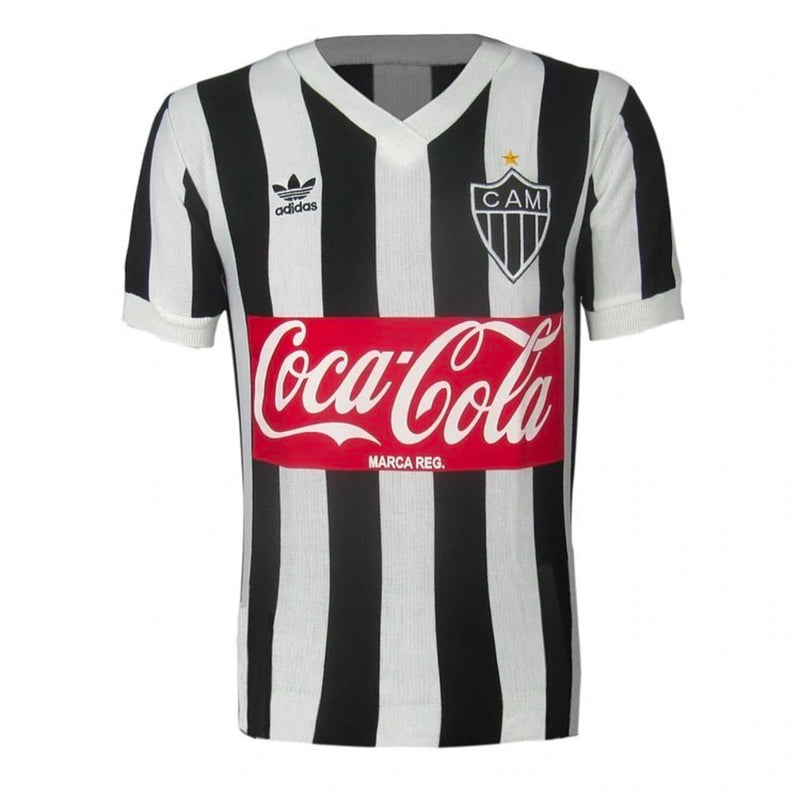 Camisa Retrô Atlético Mineiro Coca Cola