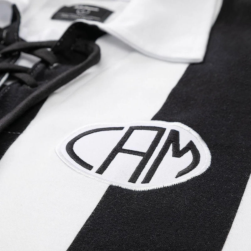 Camisa Atlético Mineiro 1914 Masculina - Preto+Branco