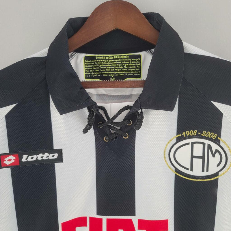 Camisa Retrô Atlético Mineiro I 2008 - Masculina