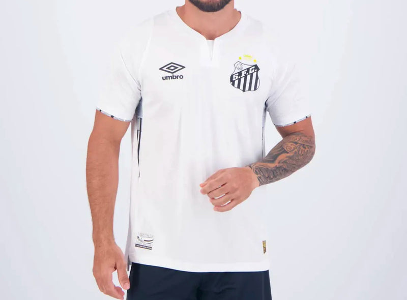 Camisa Umbro Santos I 2024 Jogador 10 Neymar