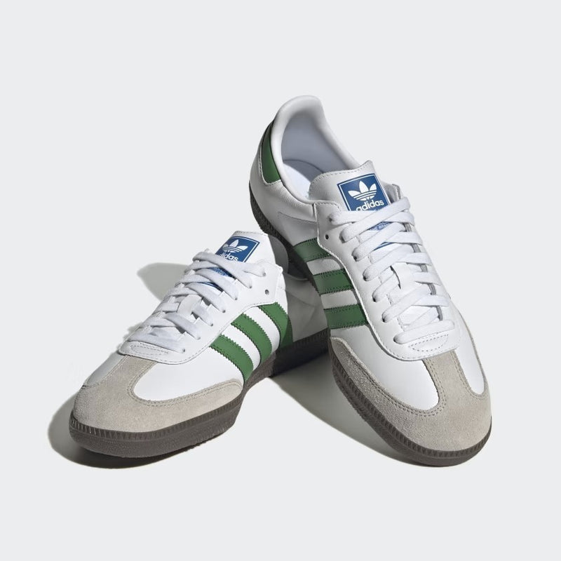 Tênis Adidas Samba OG Verde Branco