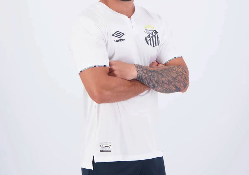 Camisa Umbro Santos I 2024 Jogador 10 Neymar