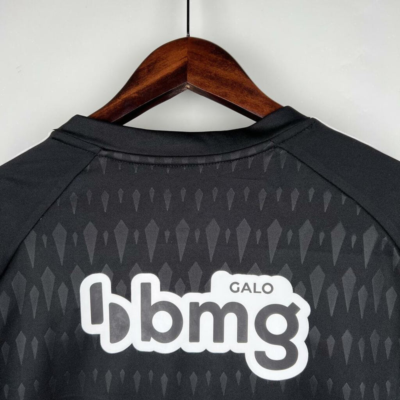 Camisa de Goleiro Atlético Mineiro 23/24 - Torcedor Masculina Preta