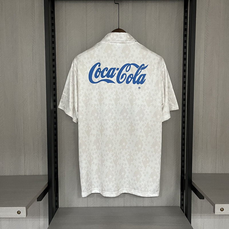 Camisa Retrô Cruzeiro 93/94 - Masculina Branca