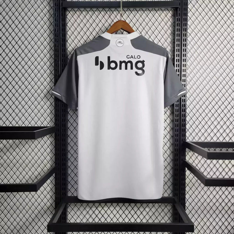 Camisa Atlético Mineiro II 23/24 - Torcedor Masculina Branca