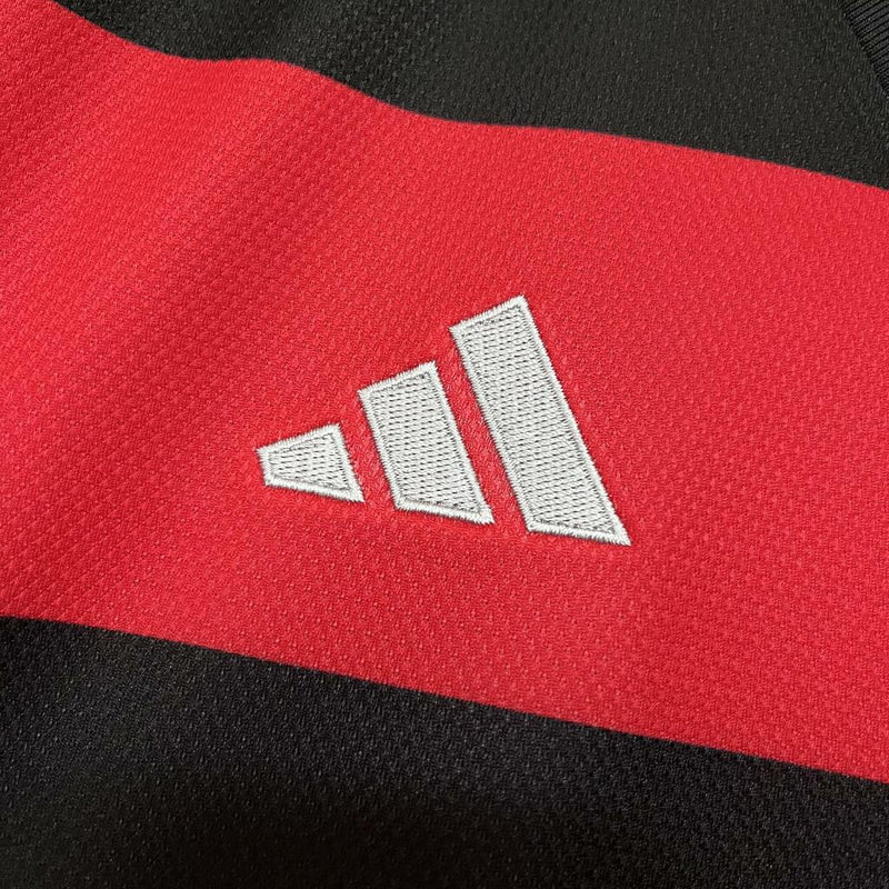 Camisa Flamengo I 24/25 - Torcedor Masculina Vermelha