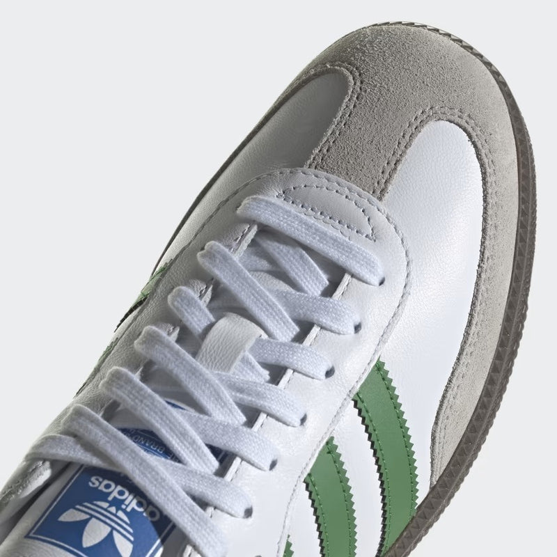 Tênis Adidas Samba OG Verde Branco