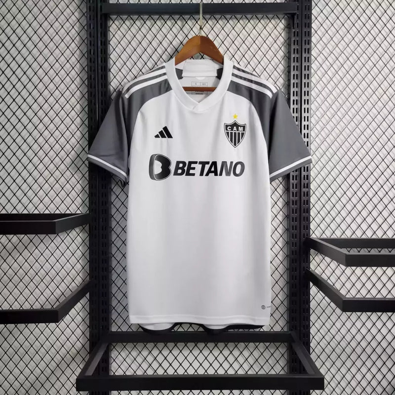 Camisa Atlético Mineiro II 23/24 - Torcedor Masculina Branca