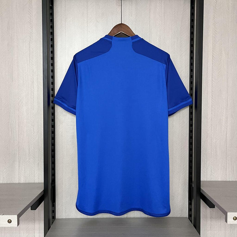 Camisa Cruzeiro I 24/25 - Torcedor Masculina Azul