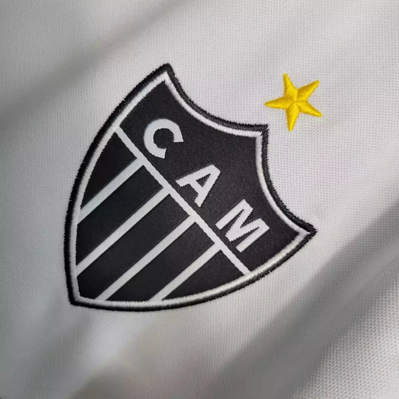 Camisa Atlético Mineiro II 23/24 - Torcedor Masculina Branca