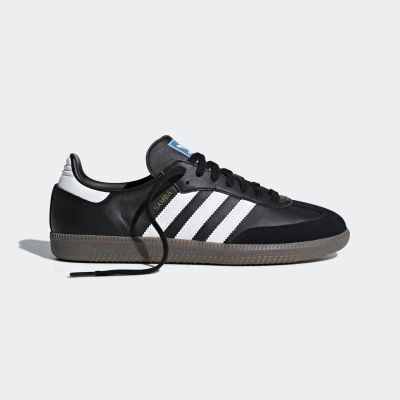 Tênis Adidas Samba OG - Preto Branco