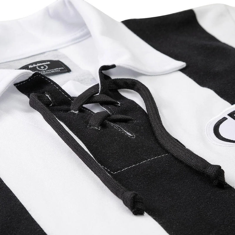 Camisa Atlético Mineiro 1914 Masculina - Preto+Branco