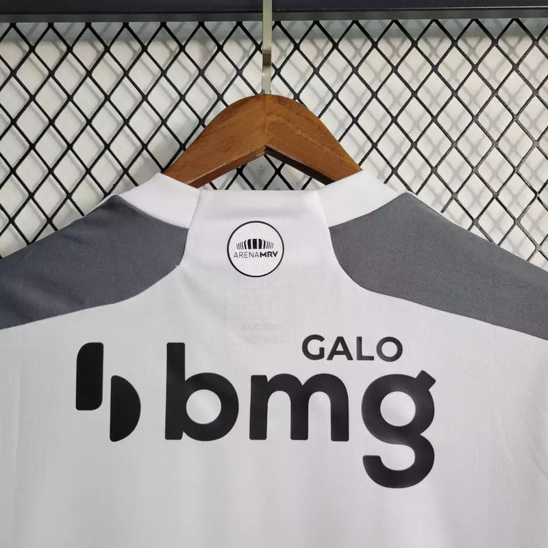 Camisa Atlético Mineiro II 23/24 - Torcedor Masculina Branca