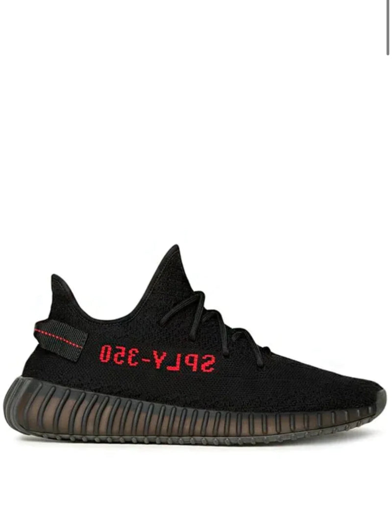 YEEZY BOOST 350 V2 BLACK RED