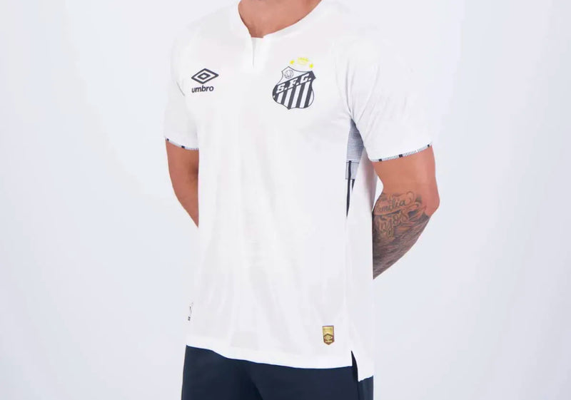 Camisa Umbro Santos I 2024 Jogador 10 Neymar