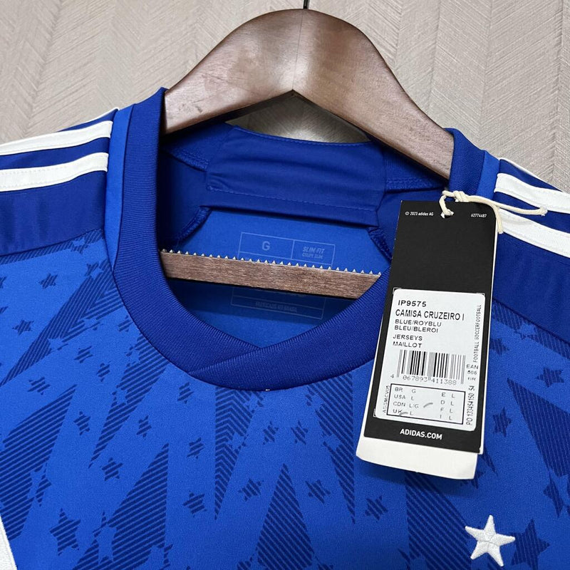 Camisa Cruzeiro I 24/25 - Torcedor Masculina Azul