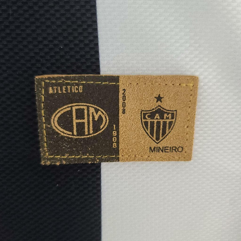 Camisa Retrô Atlético Mineiro I 2008 - Masculina