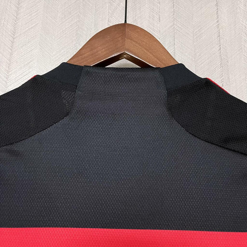 Camisa Flamengo I 24/25 - Torcedor Masculina Vermelha