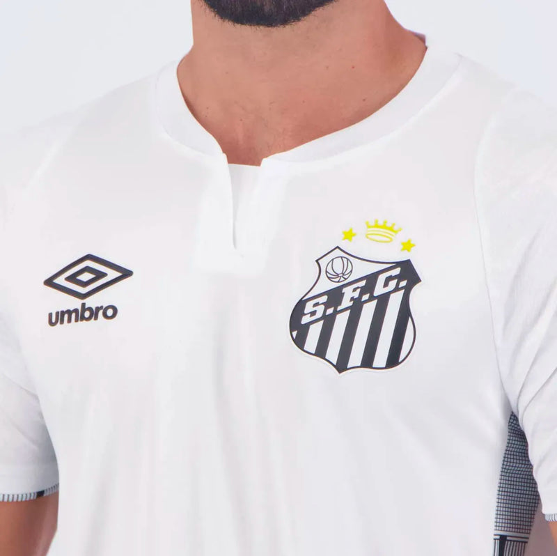 Camisa Umbro Santos I 2024 Jogador 10 Neymar