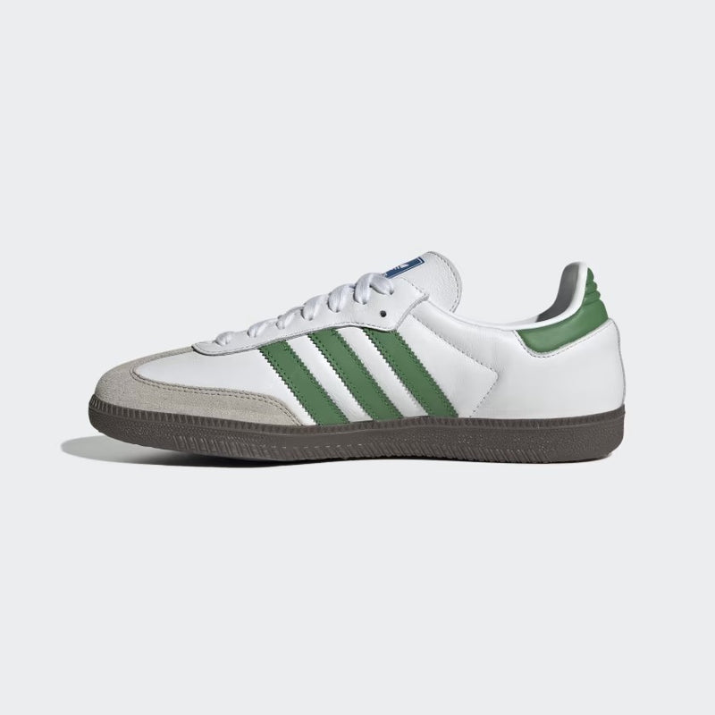 Tênis Adidas Samba OG Verde Branco