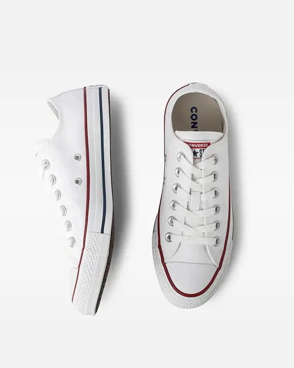 Chuck Taylor All Star Cano Baixo Branco