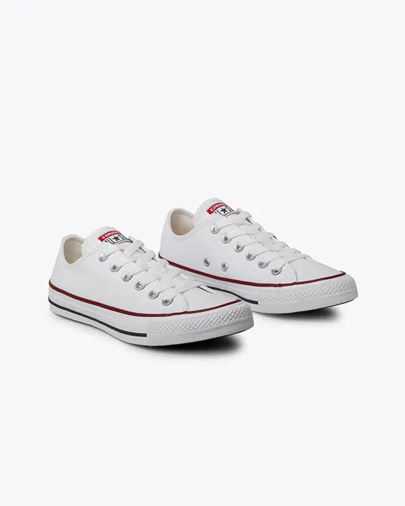 Chuck Taylor All Star Cano Baixo Branco