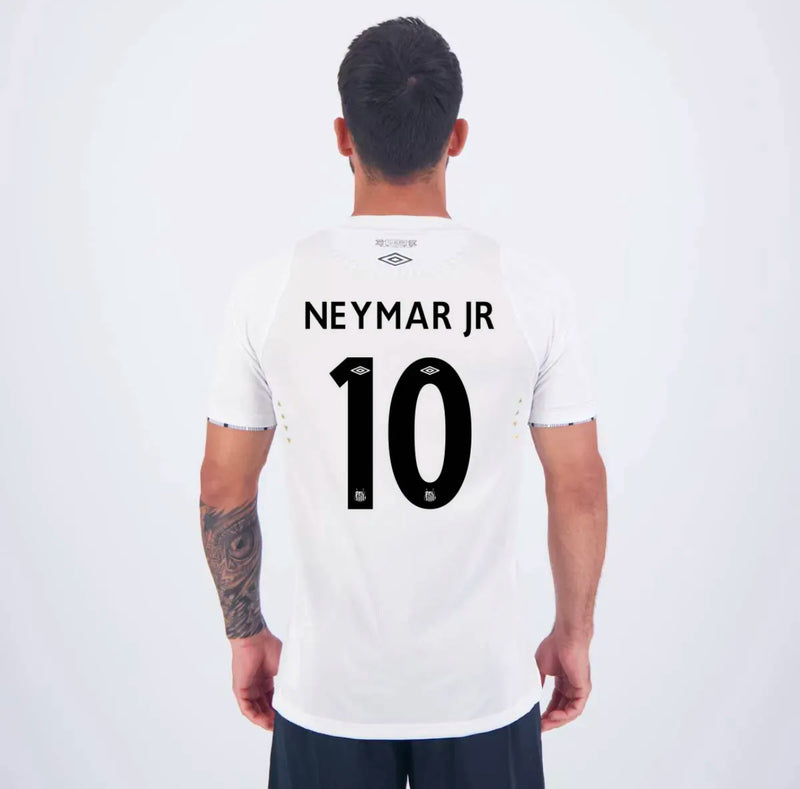 Camisa Umbro Santos I 2024 Jogador 10 Neymar