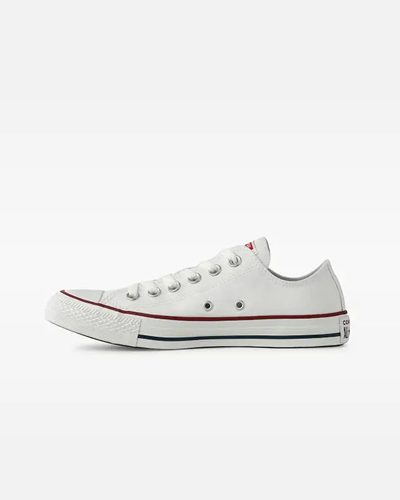 Chuck Taylor All Star Cano Baixo Branco