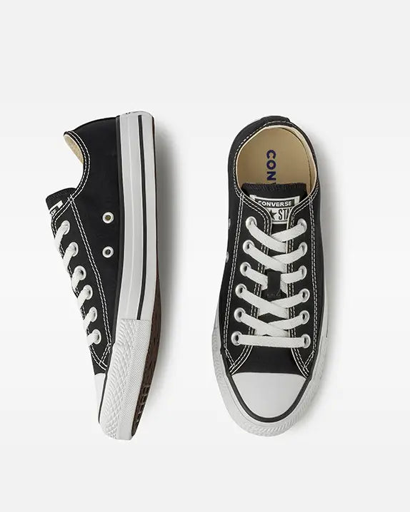 Chuck Taylor All Star Cano Baixo Preto